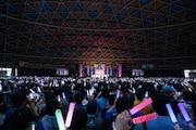 「乃木坂46 20thシングル『シンクロニシティ』発売記念 全国握手会」ポートメッセなごや公演の様子。