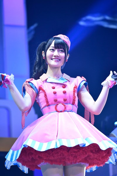 小倉唯（撮影：釘野孝宏、深野輝美）