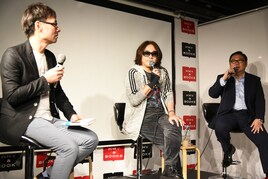 hideとの思い出がいっぱい、I.N.A.著書「君のいない世界」刊行記念トークショー