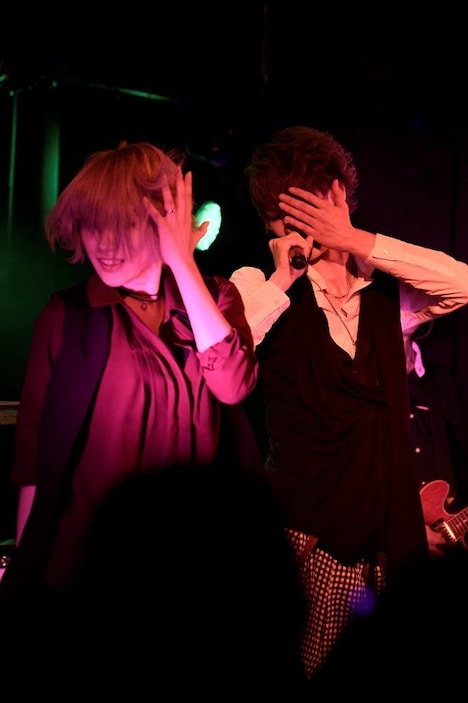 しゅーず「Shoose Live Tour 2018 -Pastel-」最終公演の様子。（撮影：小松陽祐［ODD JOB］）