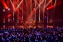 みやかわくん「secret blue 2018」東京・EX THEATER ROPPONGIの様子。（Photo by HAJIME KAMIIISAKA）