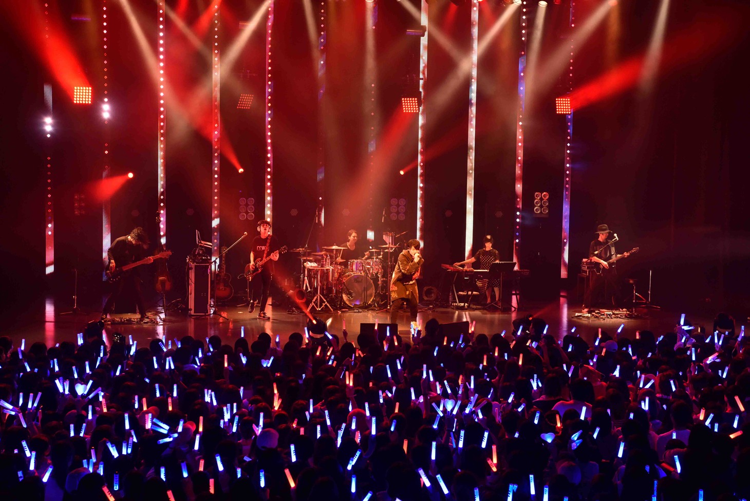 みやかわくん「secret blue 2018」東京・EX THEATER ROPPONGIの様子。（Photo by HAJIME KAMIIISAKA）
