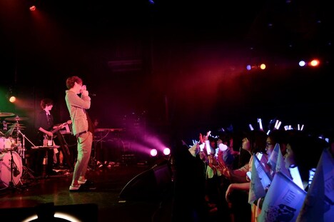 しゅーず「Shoose Live Tour 2018 -Pastel-」最終公演の様子。（撮影：小松陽祐［ODD JOB］）