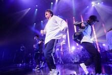 みやかわくん「secret blue 2018」東京・EX THEATER ROPPONGIの様子。（Photo by HAJIME KAMIIISAKA）