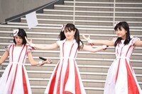 左から星野蒼良、希山愛、西垣有彩。