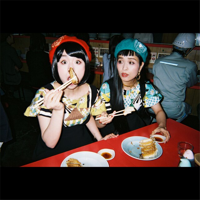 チャラン・ポ・ランタン「ページをめくって」ジャケット