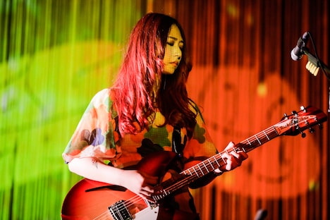 松尾レミ（photo by HAJIME KAMIIISAKA）