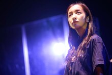 「板野友美 LIVE TOUR 2018 ～Just as I am～」最終公演の様子。（写真提供：キングレコード）