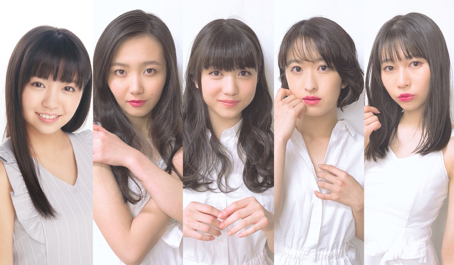 左から大原優乃、東京女子流。