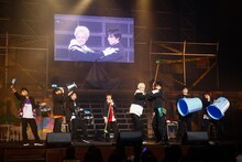 SUPER★DRAGON（撮影：笹森健一）