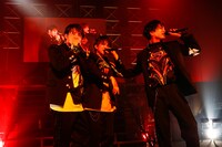 左から和哉、洸希、彪馬。（撮影：笹森健一）