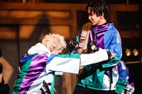 ジャンと彪馬。（撮影：笹森健一）