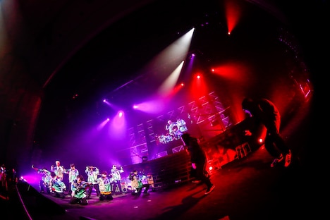 SUPER★DRAGON（撮影：笹森健一）