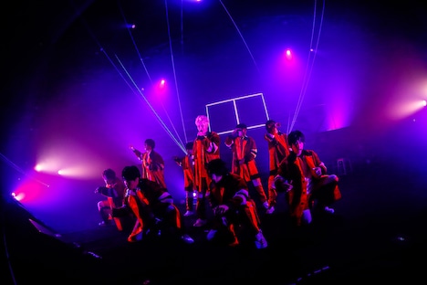 SUPER★DRAGON（撮影：笹森健一）