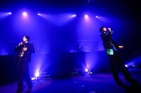 彪馬と毅。（撮影：笹森健一）