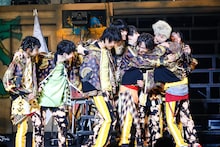 SUPER★DRAGON（撮影：笹森健一）