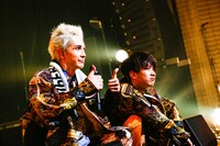 ジャンと洸希。（撮影：笹森健一）