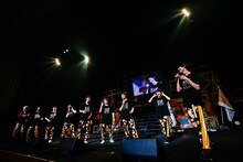 SUPER★DRAGON（撮影：笹森健一）