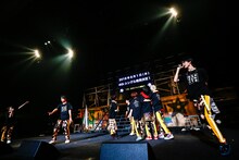 SUPER★DRAGON（撮影：笹森健一）