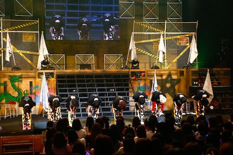 SUPER★DRAGON（撮影：笹森健一）