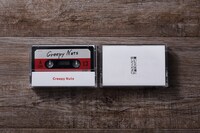Creepy Nutsのカセットテープ。
