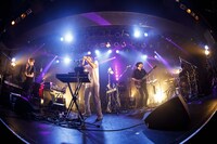 「DATS『Message』ワンマン・ツアー」東京・LIQUIDROOM公演の様子。（Photo by Kosuke Ito）