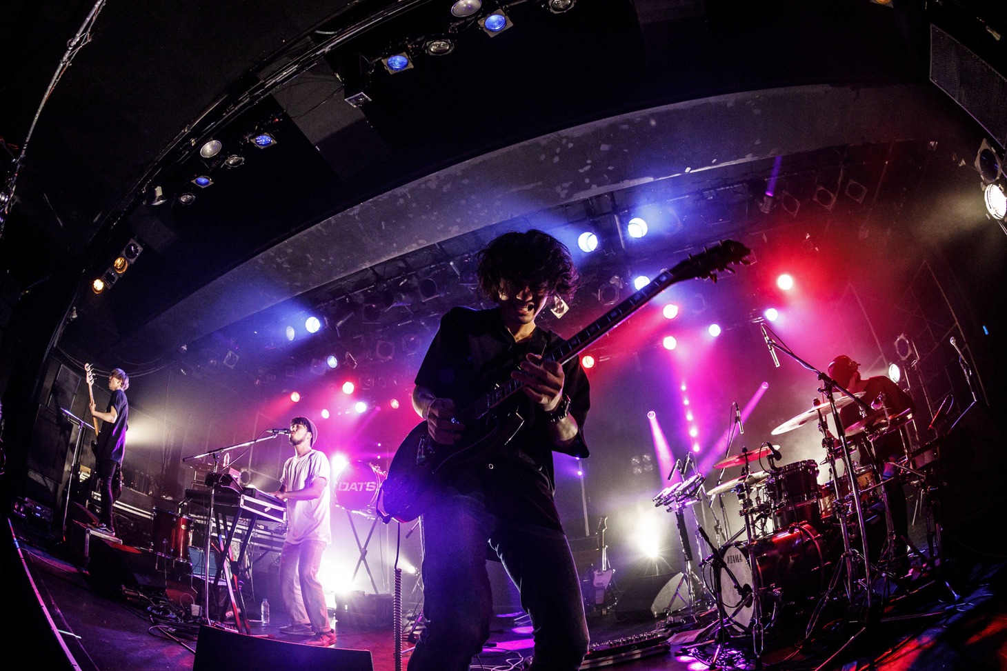 早川知輝（G）（Photo by Kosuke Ito）