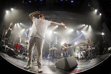 「DATS『Message』ワンマン・ツアー」東京・LIQUIDROOM公演の様子。（Photo by Kosuke Ito）