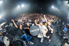 「DATS『Message』ワンマン・ツアー」東京・LIQUIDROOM公演の様子。（Photo by Kosuke Ito）