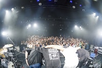 「DATS『Message』ワンマン・ツアー」東京・LIQUIDROOM公演の様子。（Photo by Kosuke Ito）