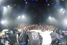 「DATS『Message』ワンマン・ツアー」東京・LIQUIDROOM公演の様子。（Photo by Kosuke Ito）