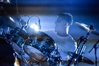 リアド偉武（Dr）（撮影：高田梓）