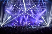 BIGMAMA「TRANSIT MAMA TOUR 2018」東京・Zepp Tokyo公演の様子。（撮影：高田梓）