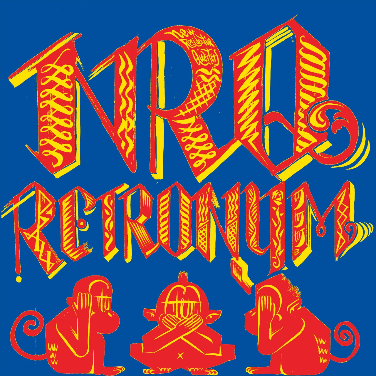 NRQ「レトロニム」ジャケット