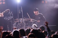 大井一彌（Dr）（Photo by Kosuke Ito）