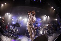 「DATS『Message』ワンマン・ツアー」東京・LIQUIDROOM公演の様子。（Photo by Kosuke Ito）