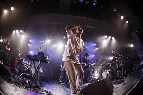 「DATS『Message』ワンマン・ツアー」東京・LIQUIDROOM公演の様子。（Photo by Kosuke Ito）
