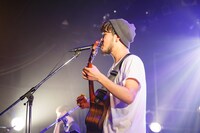 MONJOE（Vo, Syn）（Photo by Kosuke Ito）