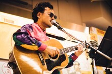 前野健太（撮影：タイコウクニヨシ）