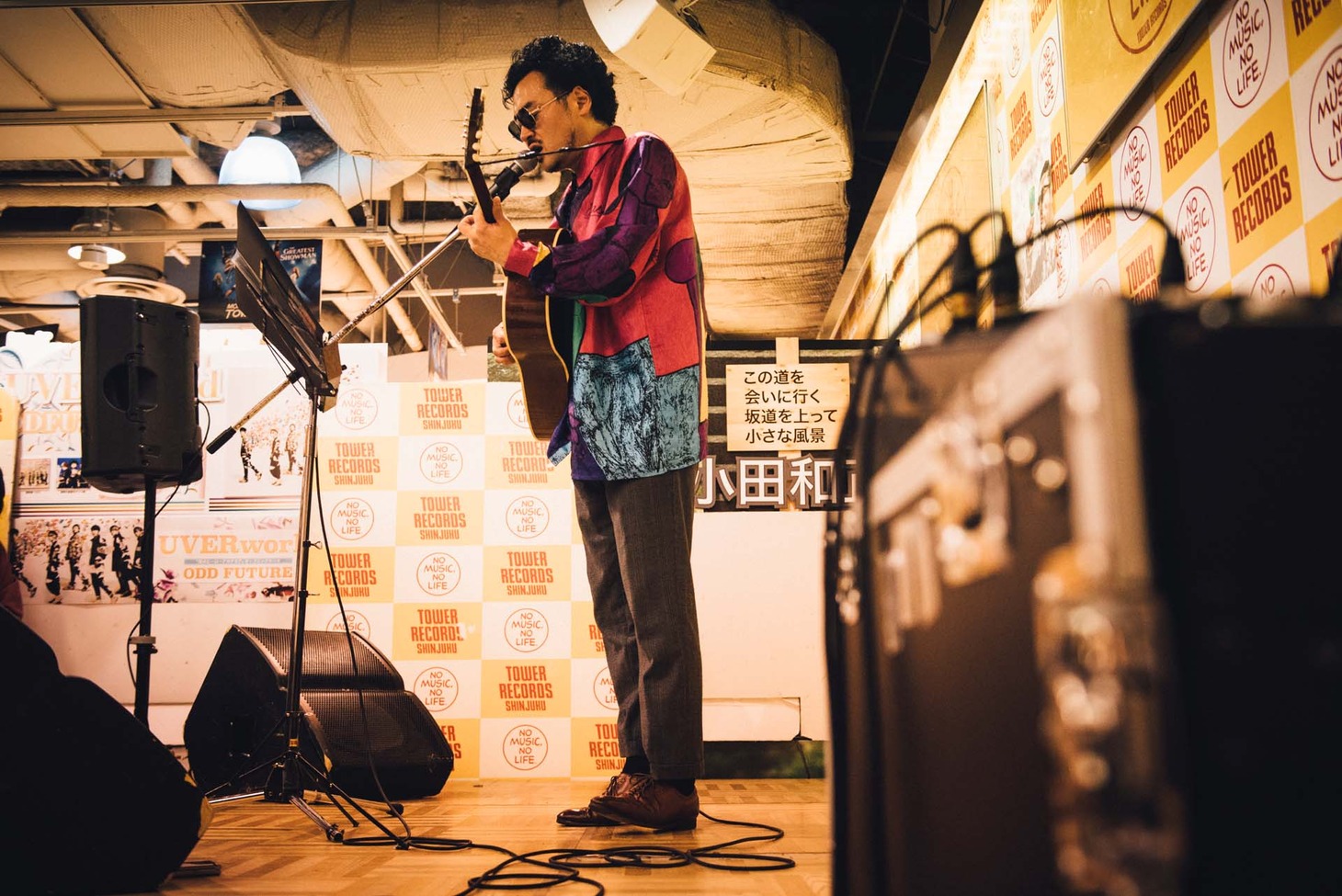 前野健太（撮影：タイコウクニヨシ）