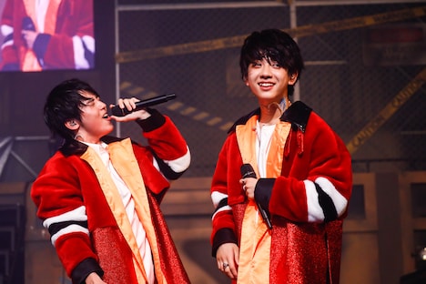 和哉と洸希。（撮影：笹森健一）