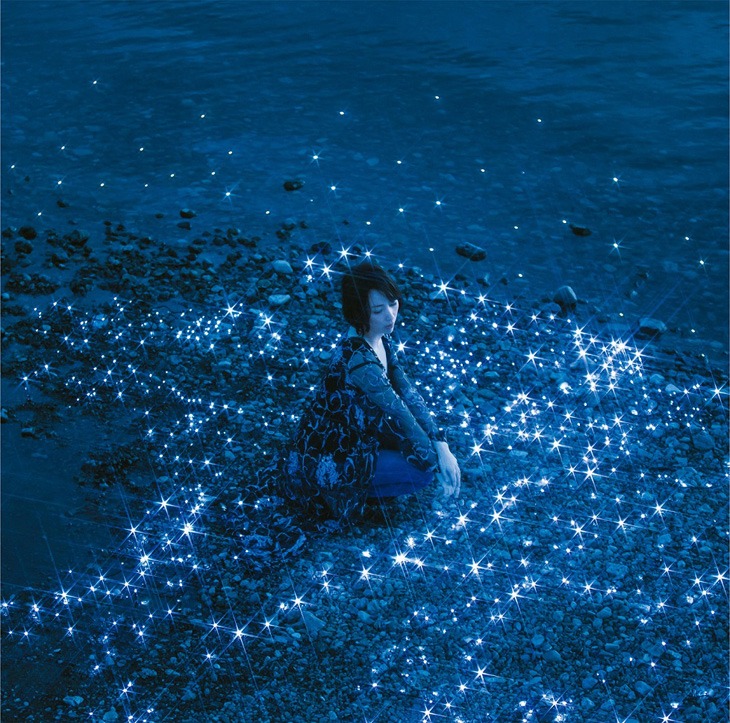 藍井エイル「流星 / 約束」通常盤ジャケット