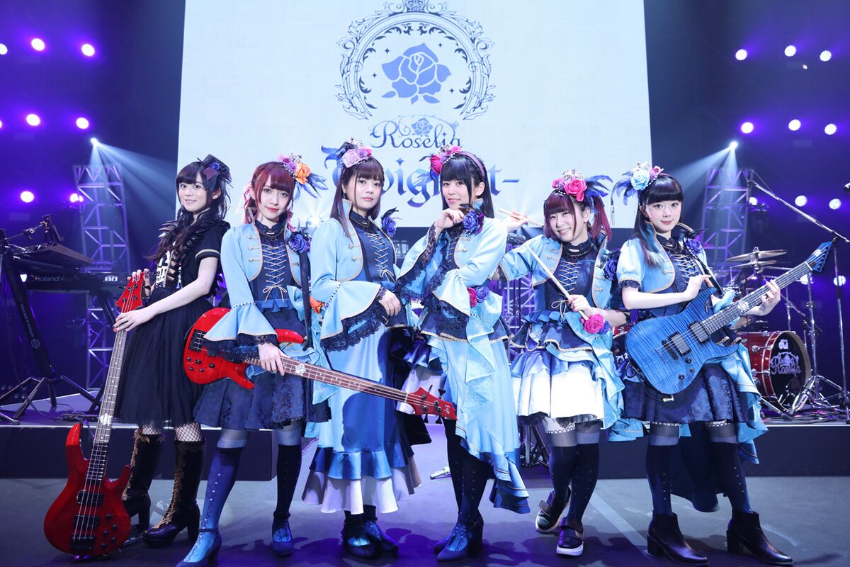 Roselia新キャストは中島由貴 5thライブで遠藤ゆりかとのツインベース披露 音楽ナタリー