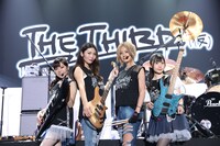 イベントのオープニングアクトを務めたTHE THIRD（仮）。