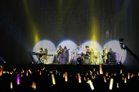 THE THIRD（仮）によるライブの様子。