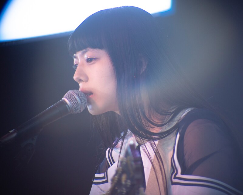 「DRIP TOKYO」出演時のカネコアヤノ。