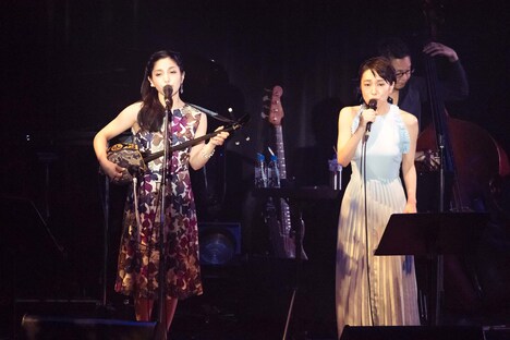 左から城南海、笹川美和。（撮影：田中聖太郎）