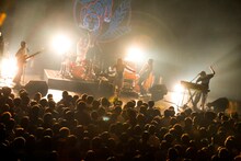 パスピエ「TOUR 2018 “カムフラージュ”」神奈川・CLUB CITTA'公演の様子。（撮影：タマイシンゴ）