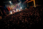 パスピエ「TOUR 2018 “カムフラージュ”」神奈川・CLUB CITTA'公演の様子。（撮影：タマイシンゴ）