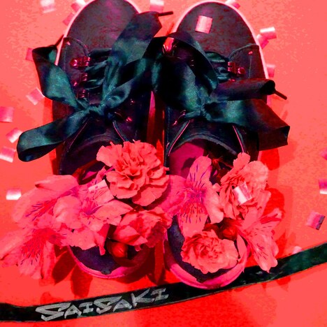 Reol「サイサキ」配信ジャケット